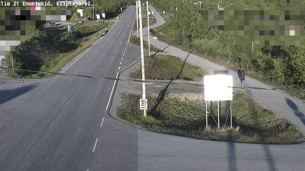Kelikamerat Kuva Tie 21 Enontekiö, Kilpisjärvi, Enontekiö, Lappi