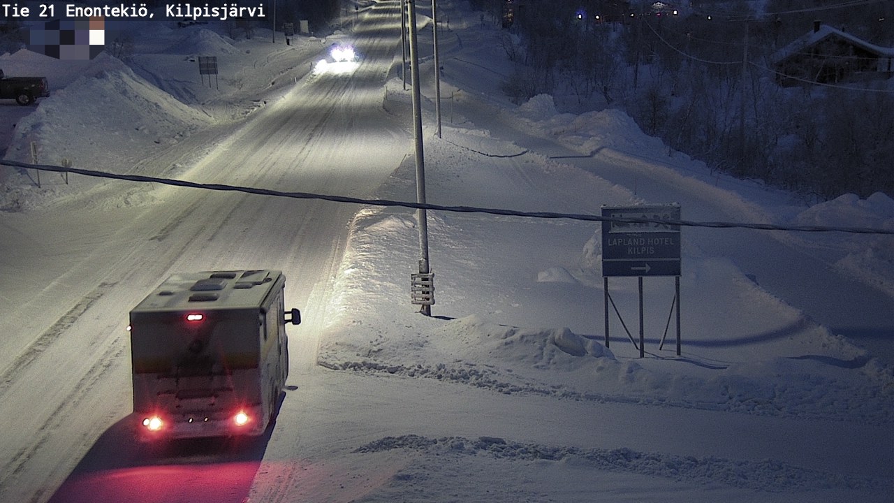 Kelikamerat Kuva Tie 21 Enontekiö, Kilpisjärvi, Enontekiö, Lappi