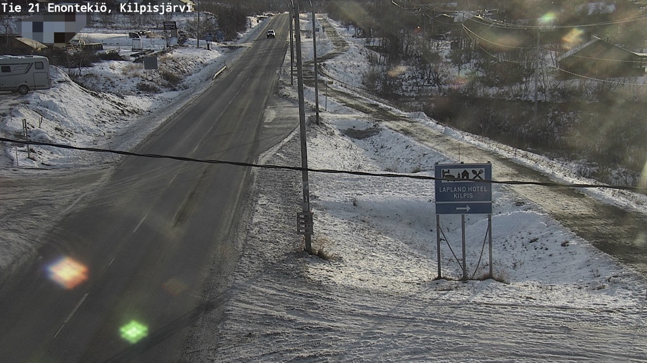 Kelikamerat Kuva Tie 21 Enontekiö, Kilpisjärvi, Enontekiö, Lappi