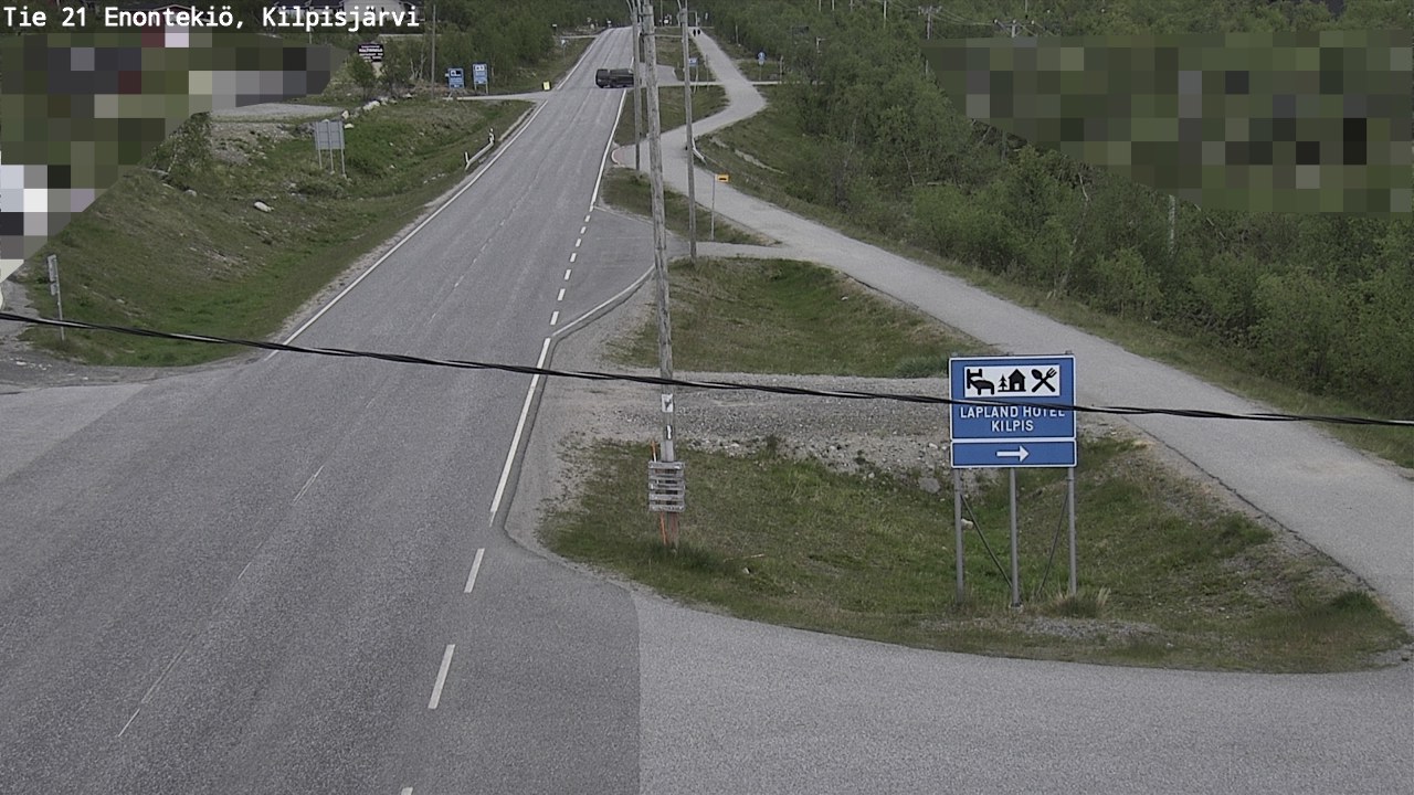 Kelikamerat Kuva Tie 21 Enontekiö, Kilpisjärvi, Enontekiö, Lappi