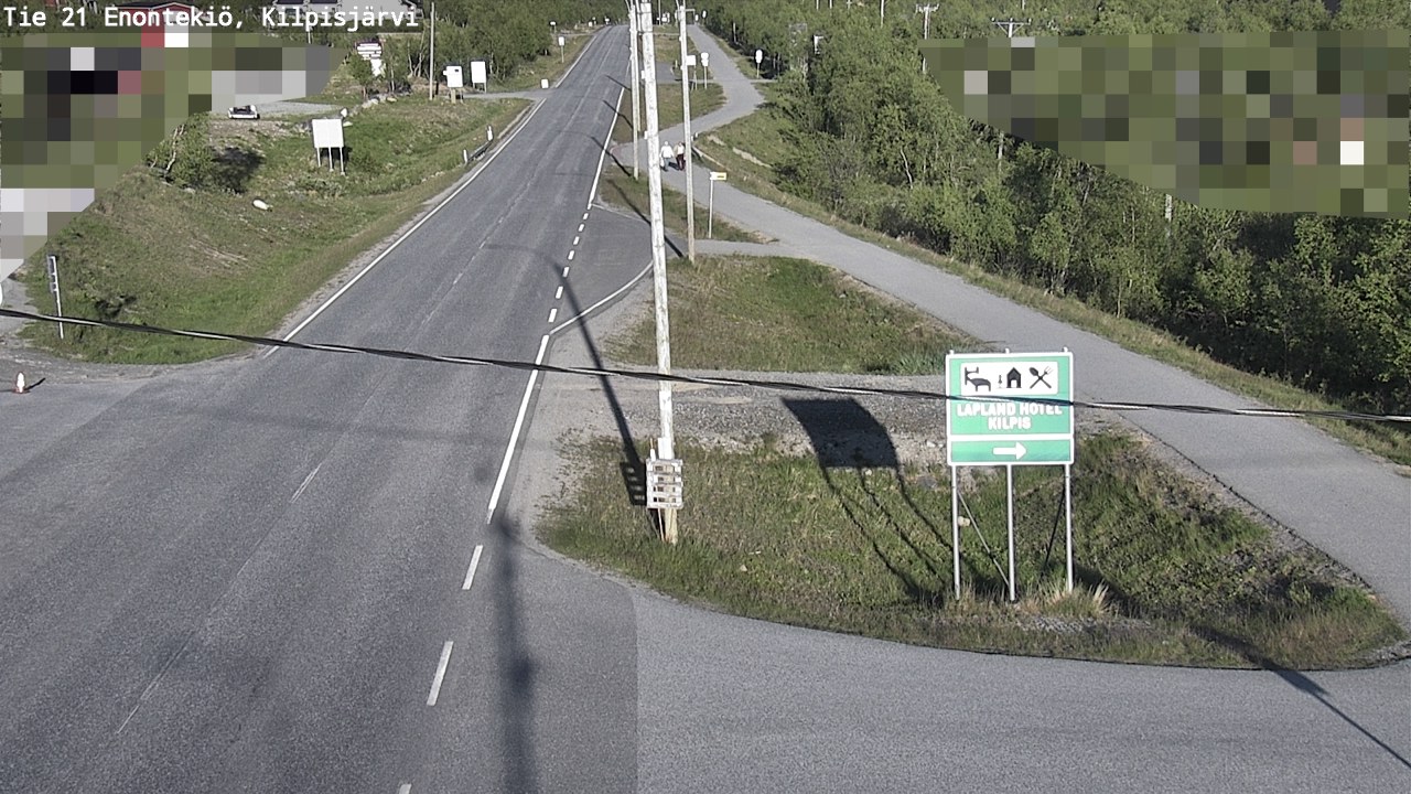 Kelikamerat Kuva Tie 21 Enontekiö, Kilpisjärvi, Enontekiö, Lappi