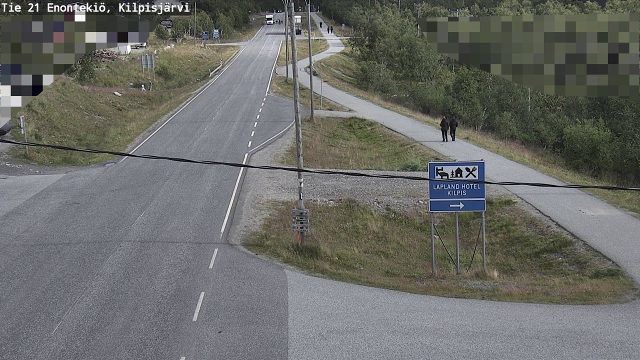 Kelikamerat Kuva Tie 21 Enontekiö, Kilpisjärvi, Enontekiö, Lappi