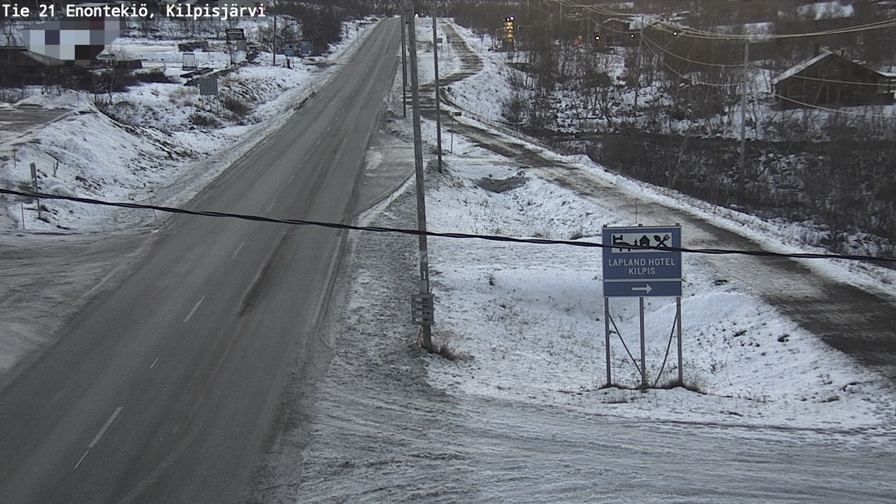 Kelikamerat Kuva Tie 21 Enontekiö, Kilpisjärvi, Enontekiö, Lappi