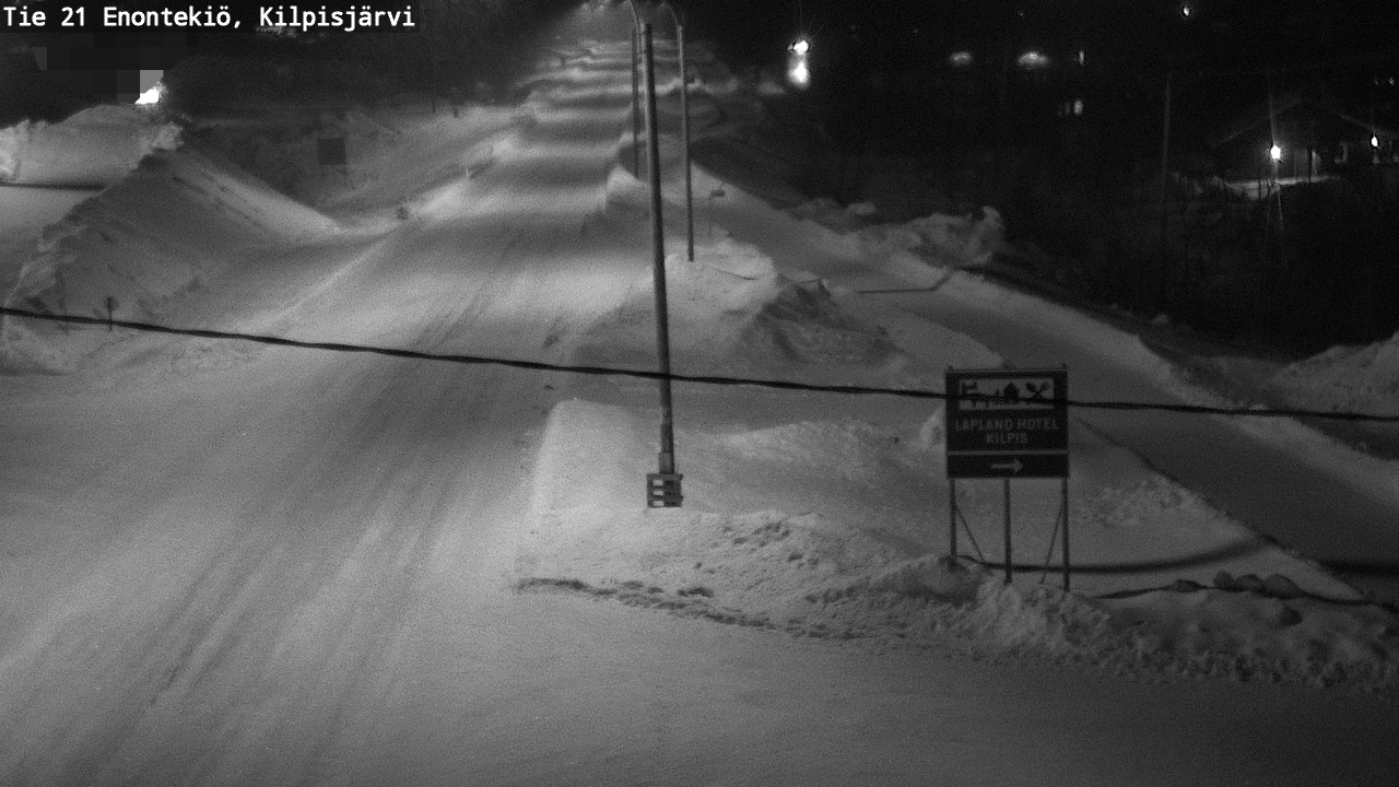 Kelikamerat Kuva Tie 21 Enontekiö, Kilpisjärvi, Enontekiö, Lappi