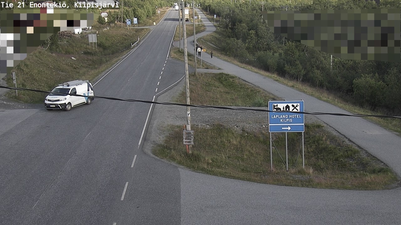 Kelikamerat Kuva Tie 21 Enontekiö, Kilpisjärvi, Enontekiö, Lappi