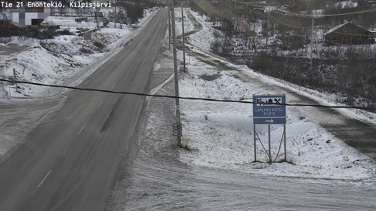 Kelikamerat Kuva Tie 21 Enontekiö, Kilpisjärvi, Enontekiö, Lappi