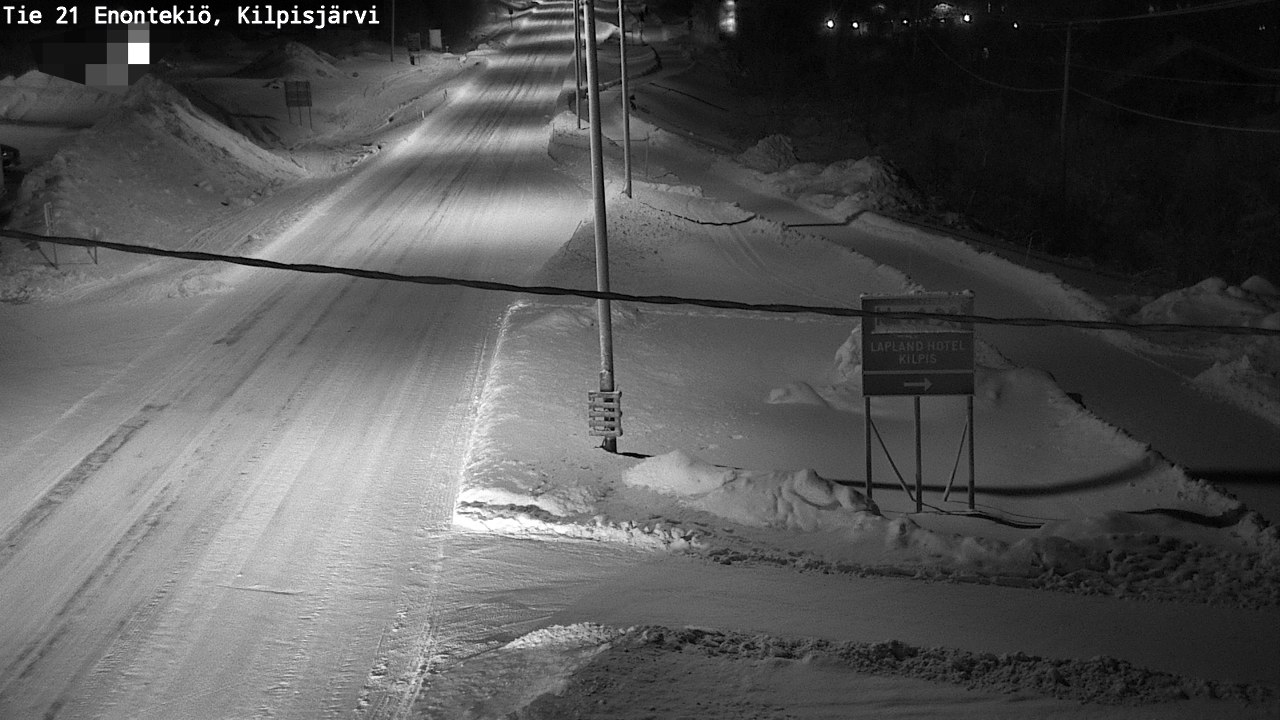 Kelikamerat Kuva Tie 21 Enontekiö, Kilpisjärvi, Enontekiö, Lappi