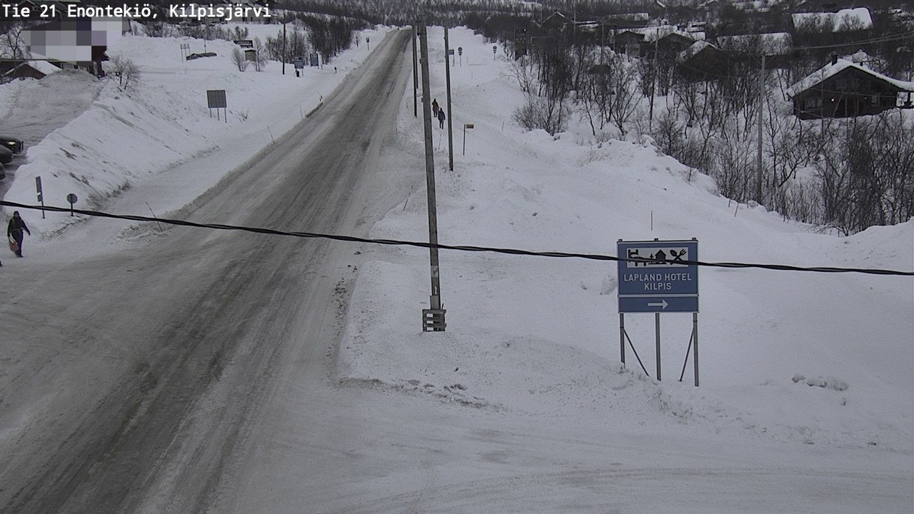 Kelikamerat Kuva Tie 21 Enontekiö, Kilpisjärvi, Enontekiö, Lappi