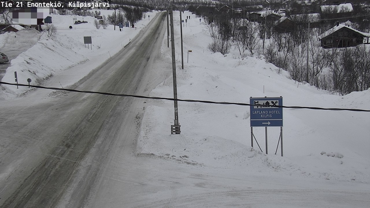 Kelikamerat Kuva Tie 21 Enontekiö, Kilpisjärvi, Enontekiö, Lappi