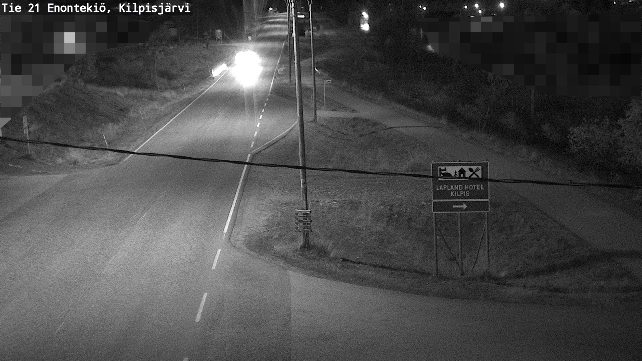 Kelikamerat Kuva Tie 21 Enontekiö, Kilpisjärvi, Enontekiö, Lappi
