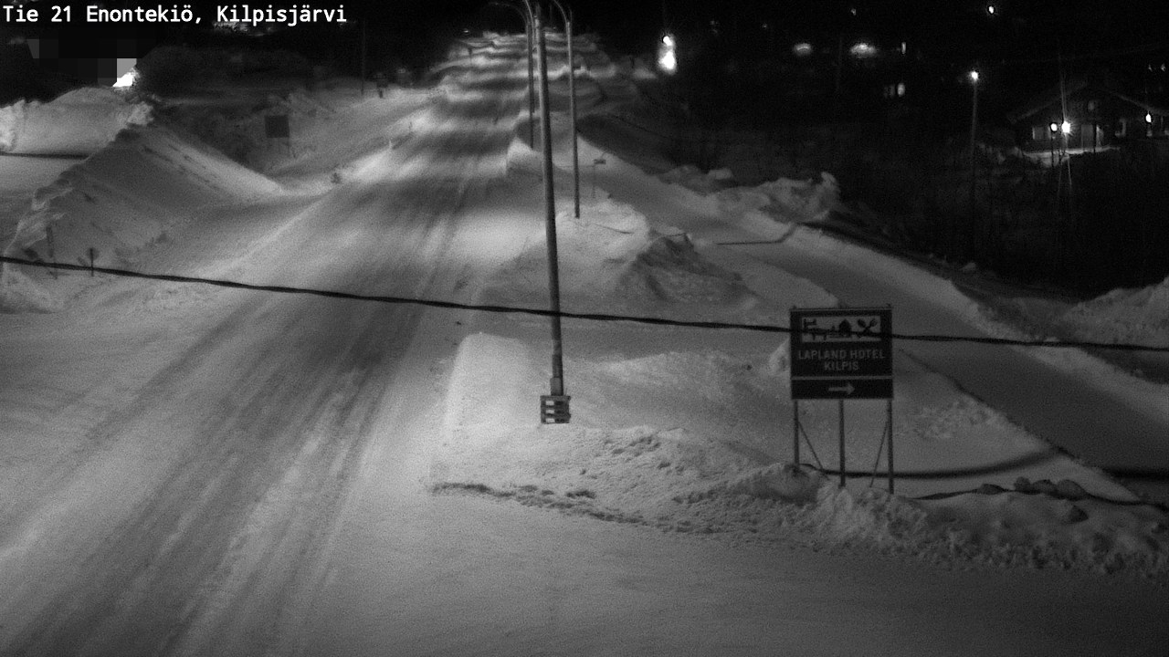 Kelikamerat Kuva Tie 21 Enontekiö, Kilpisjärvi, Enontekiö, Lappi