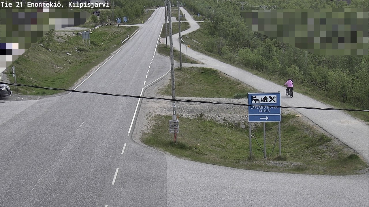 Kelikamerat Kuva Tie 21 Enontekiö, Kilpisjärvi, Enontekiö, Lappi