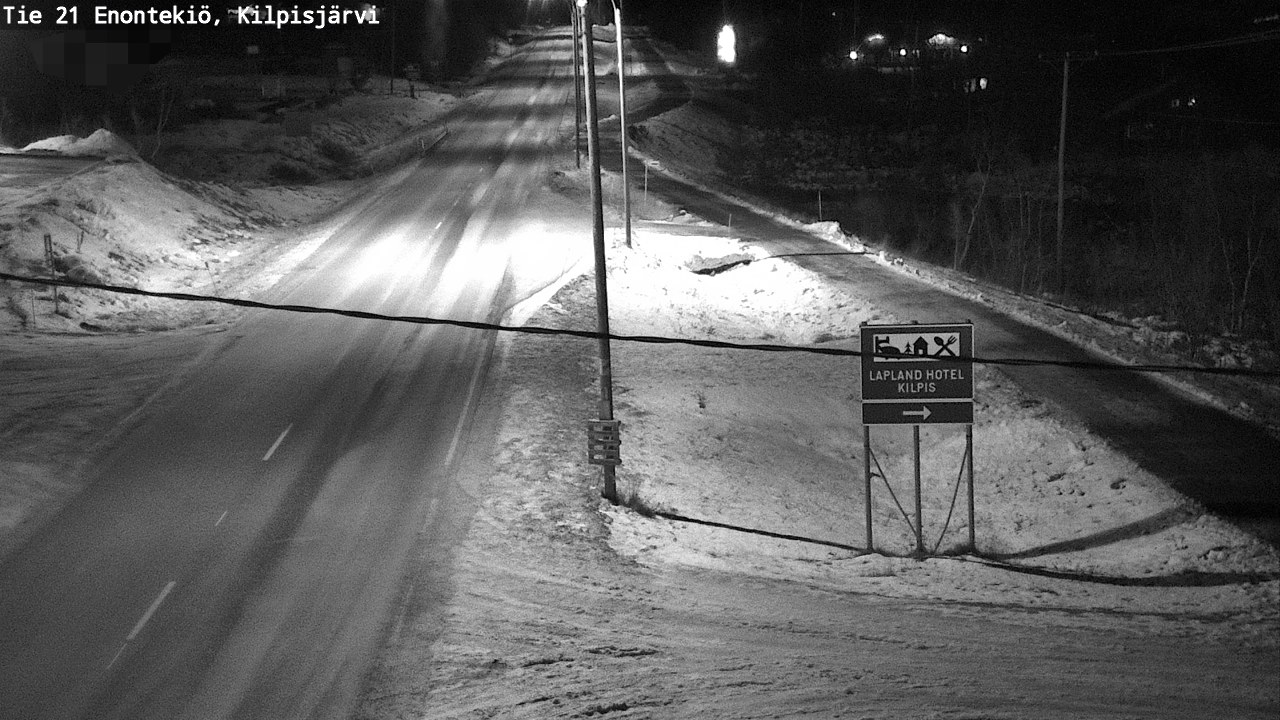 Kelikamerat Kuva Tie 21 Enontekiö, Kilpisjärvi, Enontekiö, Lappi