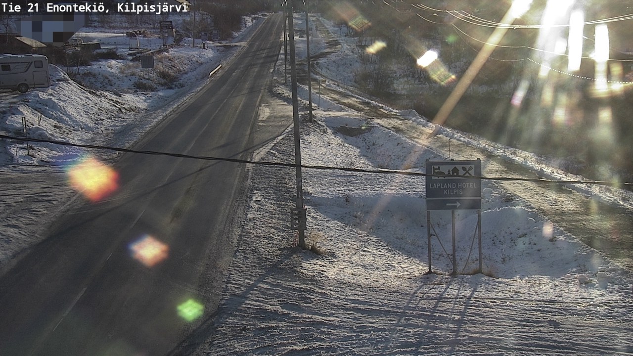 Kelikamerat Kuva Tie 21 Enontekiö, Kilpisjärvi, Enontekiö, Lappi