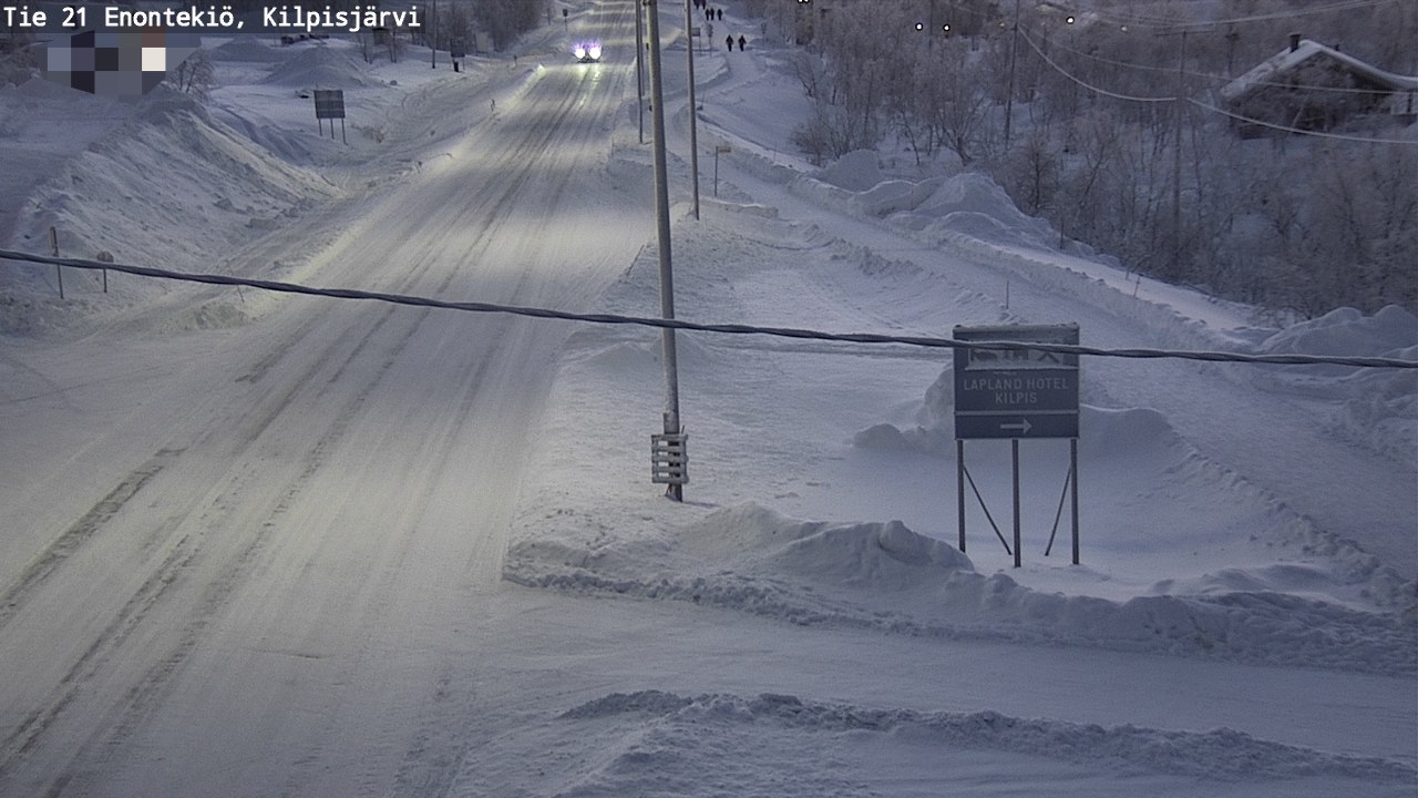 Kelikamerat Kuva Tie 21 Enontekiö, Kilpisjärvi, Enontekiö, Lappi