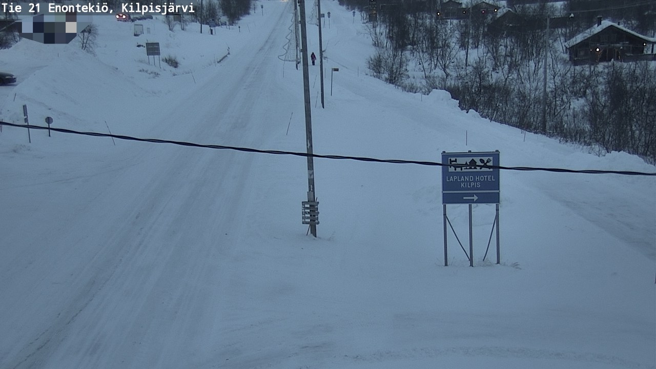 Kelikamerat Kuva Tie 21 Enontekiö, Kilpisjärvi, Enontekiö, Lappi