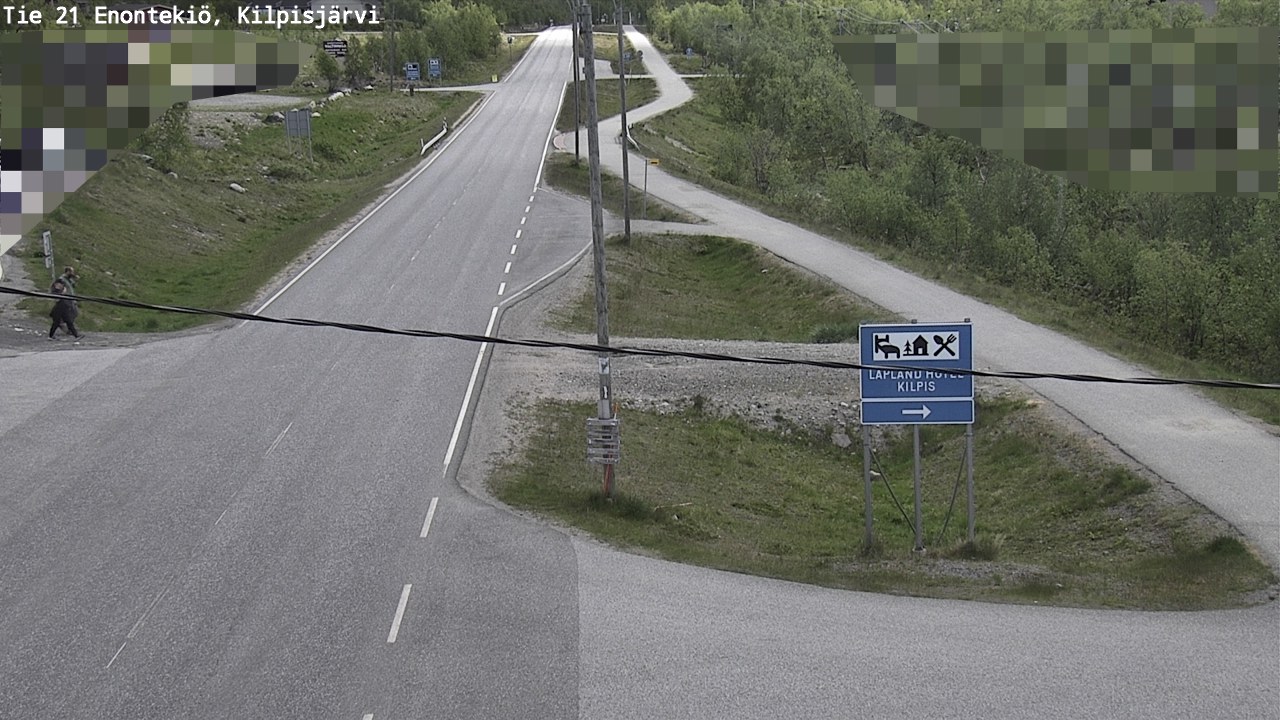 Kelikamerat Kuva Tie 21 Enontekiö, Kilpisjärvi, Enontekiö, Lappi