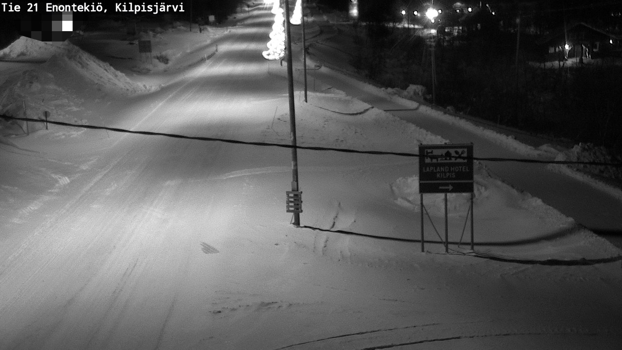 Kelikamerat Kuva Tie 21 Enontekiö, Kilpisjärvi, Enontekiö, Lappi