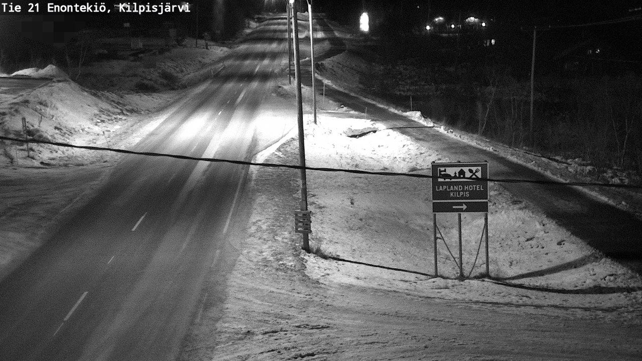 Kelikamerat Kuva Tie 21 Enontekiö, Kilpisjärvi, Enontekiö, Lappi