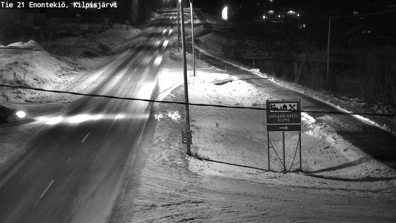 Kelikamerat Kuva Tie 21 Enontekiö, Kilpisjärvi, Enontekiö, Lappi