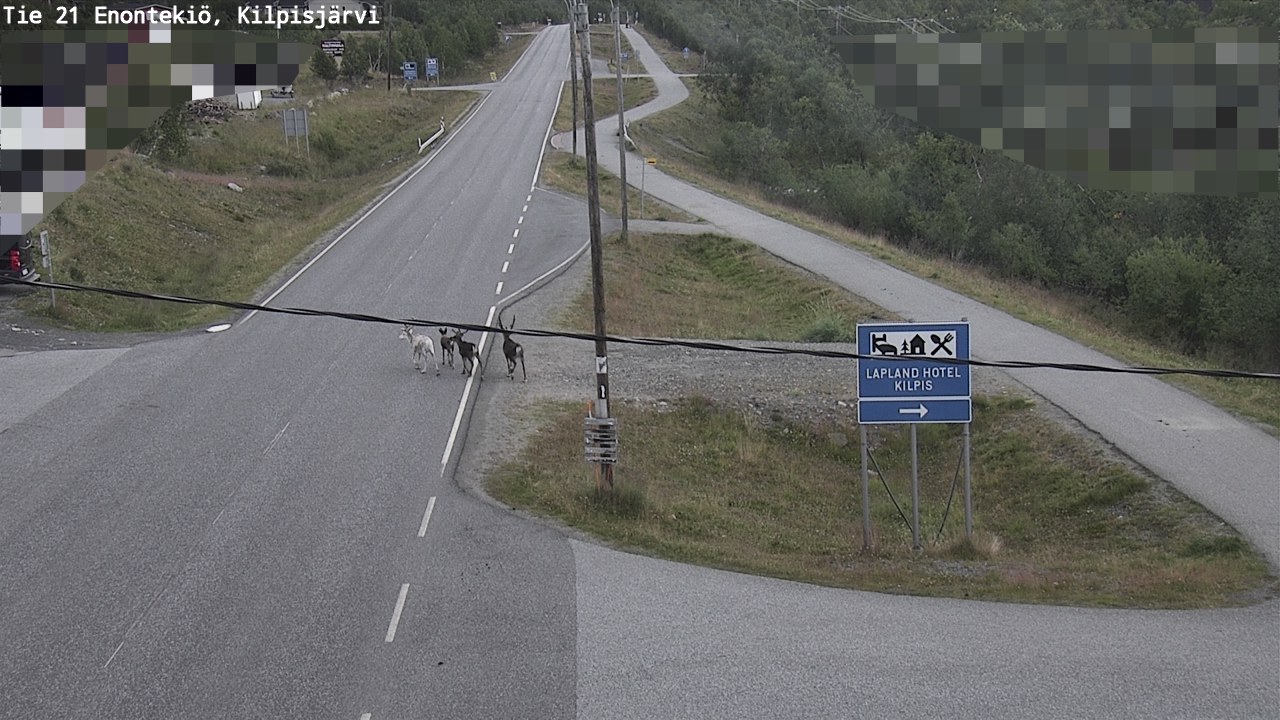 Kelikamerat Kuva Tie 21 Enontekiö, Kilpisjärvi, Enontekiö, Lappi