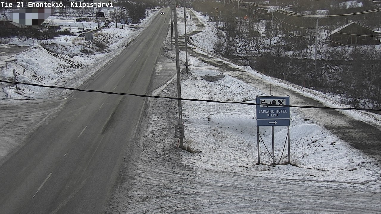 Kelikamerat Kuva Tie 21 Enontekiö, Kilpisjärvi, Enontekiö, Lappi