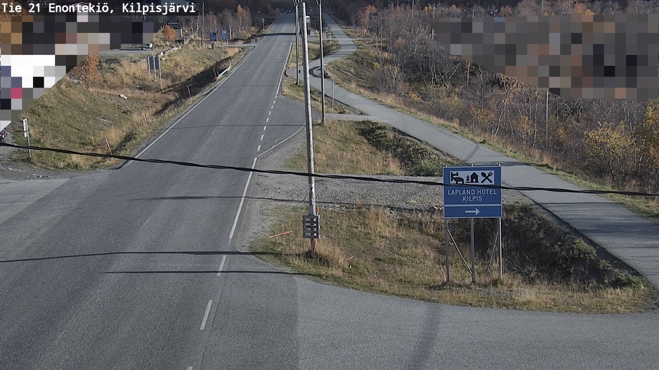 Kelikamerat Kuva Tie 21 Enontekiö, Kilpisjärvi, Enontekiö, Lappi