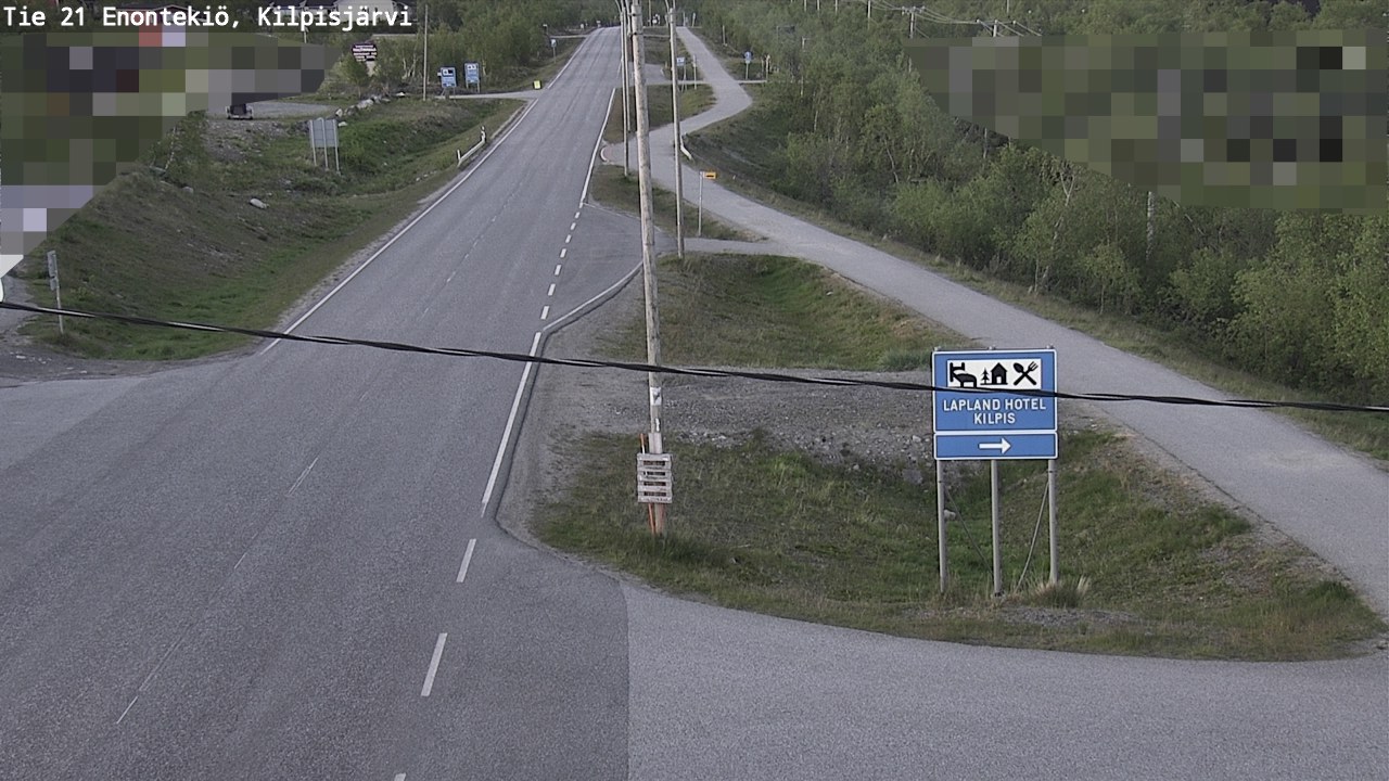 Kelikamerat Kuva Tie 21 Enontekiö, Kilpisjärvi, Enontekiö, Lappi