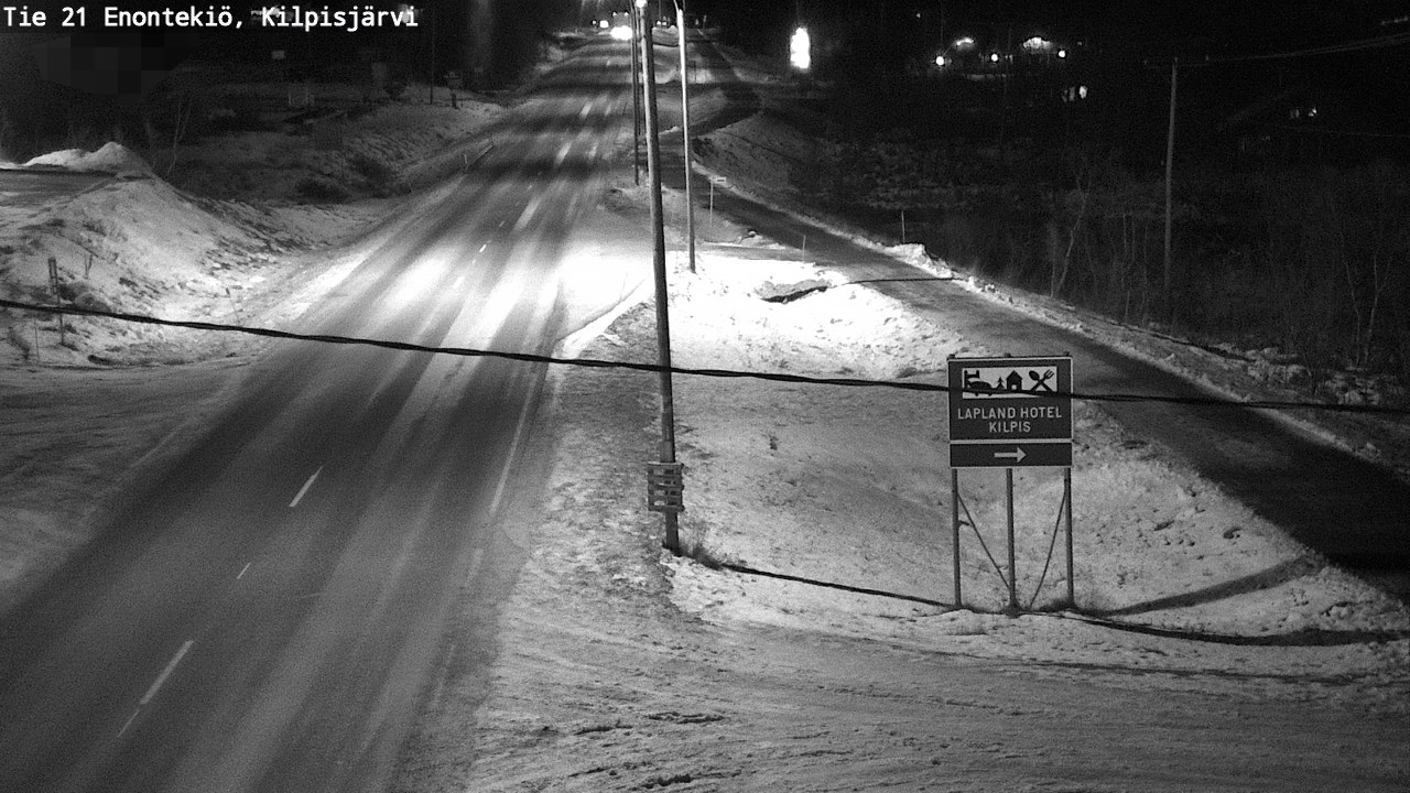 Kelikamerat Kuva Tie 21 Enontekiö, Kilpisjärvi, Enontekiö, Lappi