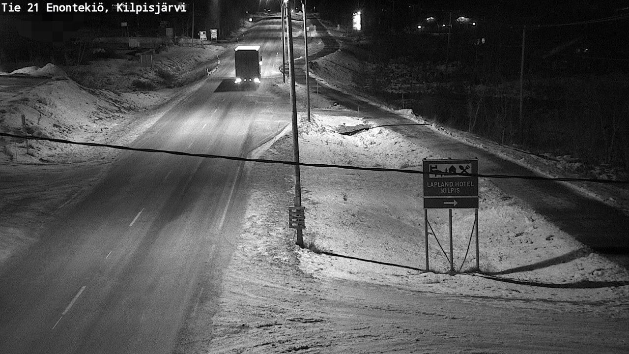 Kelikamerat Kuva Tie 21 Enontekiö, Kilpisjärvi, Enontekiö, Lappi