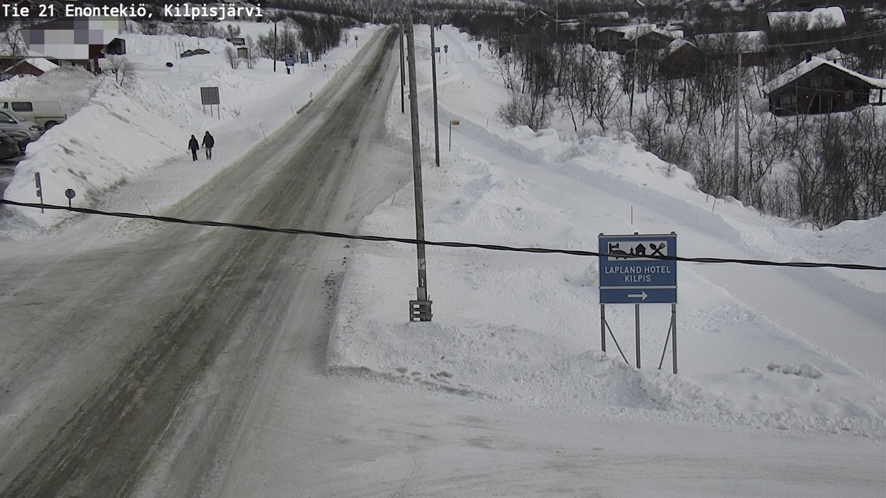Kelikamerat Kuva Tie 21 Enontekiö, Kilpisjärvi, Enontekiö, Lappi