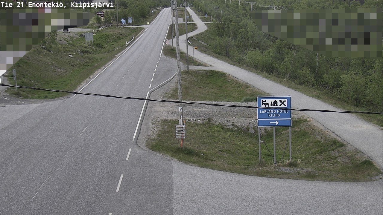 Kelikamerat Kuva Tie 21 Enontekiö, Kilpisjärvi, Enontekiö, Lappi