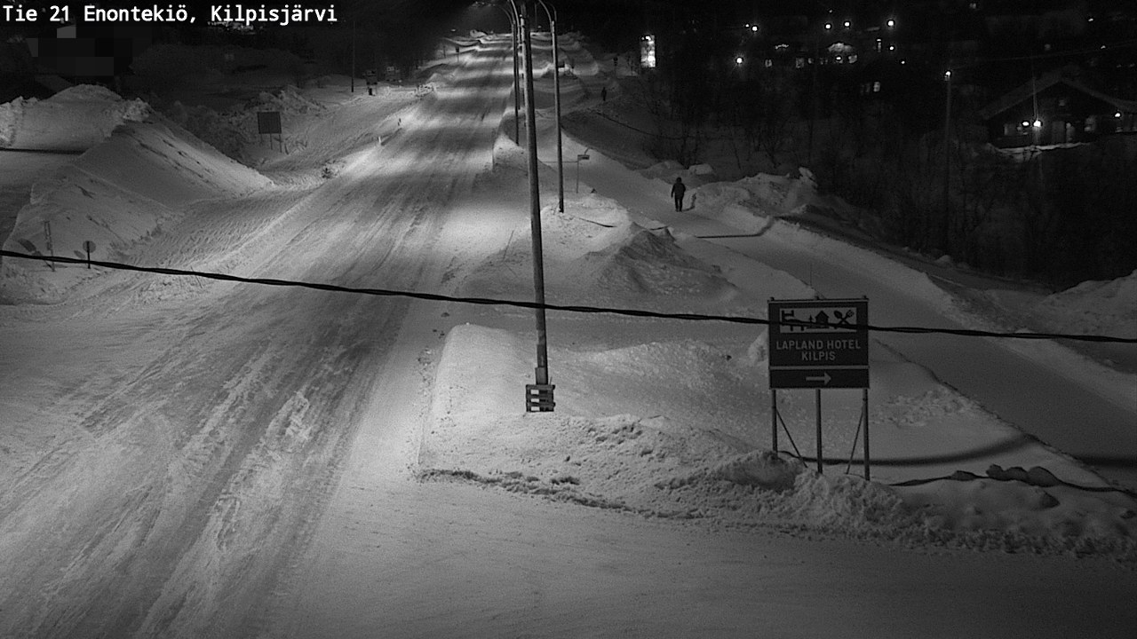 Kelikamerat Kuva Tie 21 Enontekiö, Kilpisjärvi, Enontekiö, Lappi