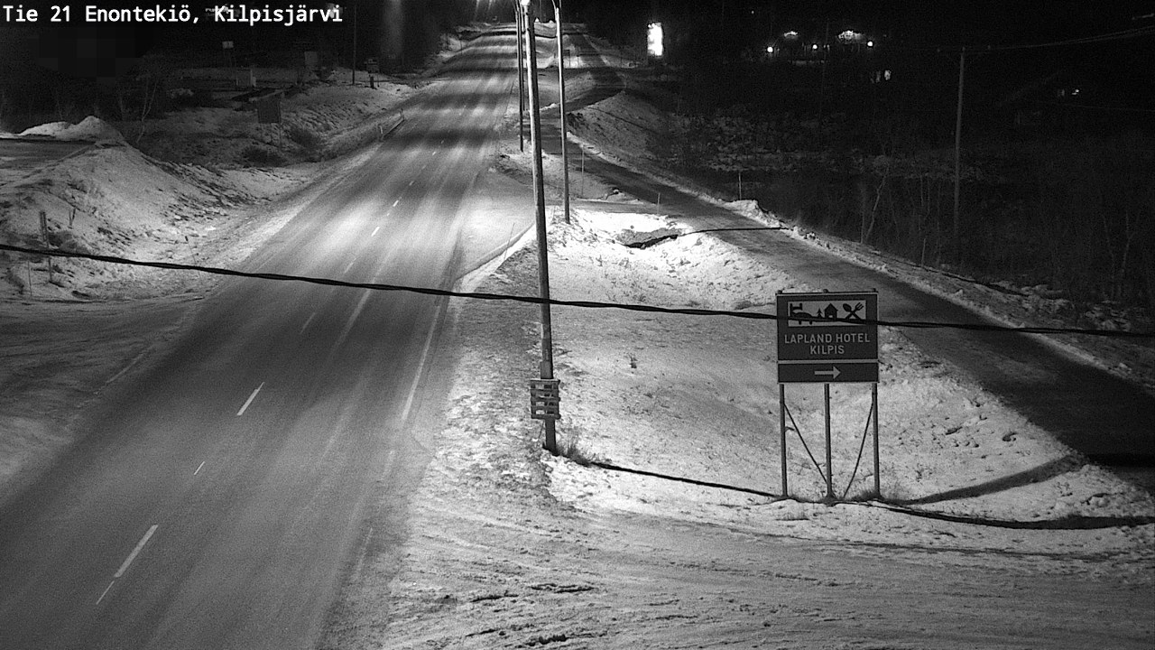 Kelikamerat Kuva Tie 21 Enontekiö, Kilpisjärvi, Enontekiö, Lappi