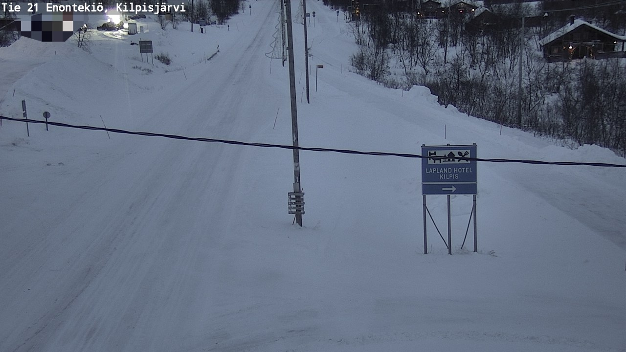Kelikamerat Kuva Tie 21 Enontekiö, Kilpisjärvi, Enontekiö, Lappi