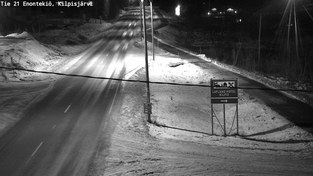 Kelikamerat Kuva Tie 21 Enontekiö, Kilpisjärvi, Enontekiö, Lappi