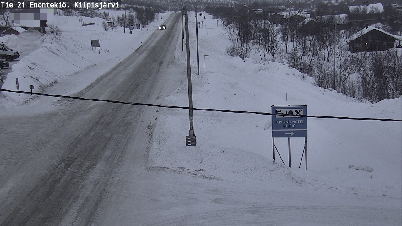 Kelikamerat Kuva Tie 21 Enontekiö, Kilpisjärvi, Enontekiö, Lappi