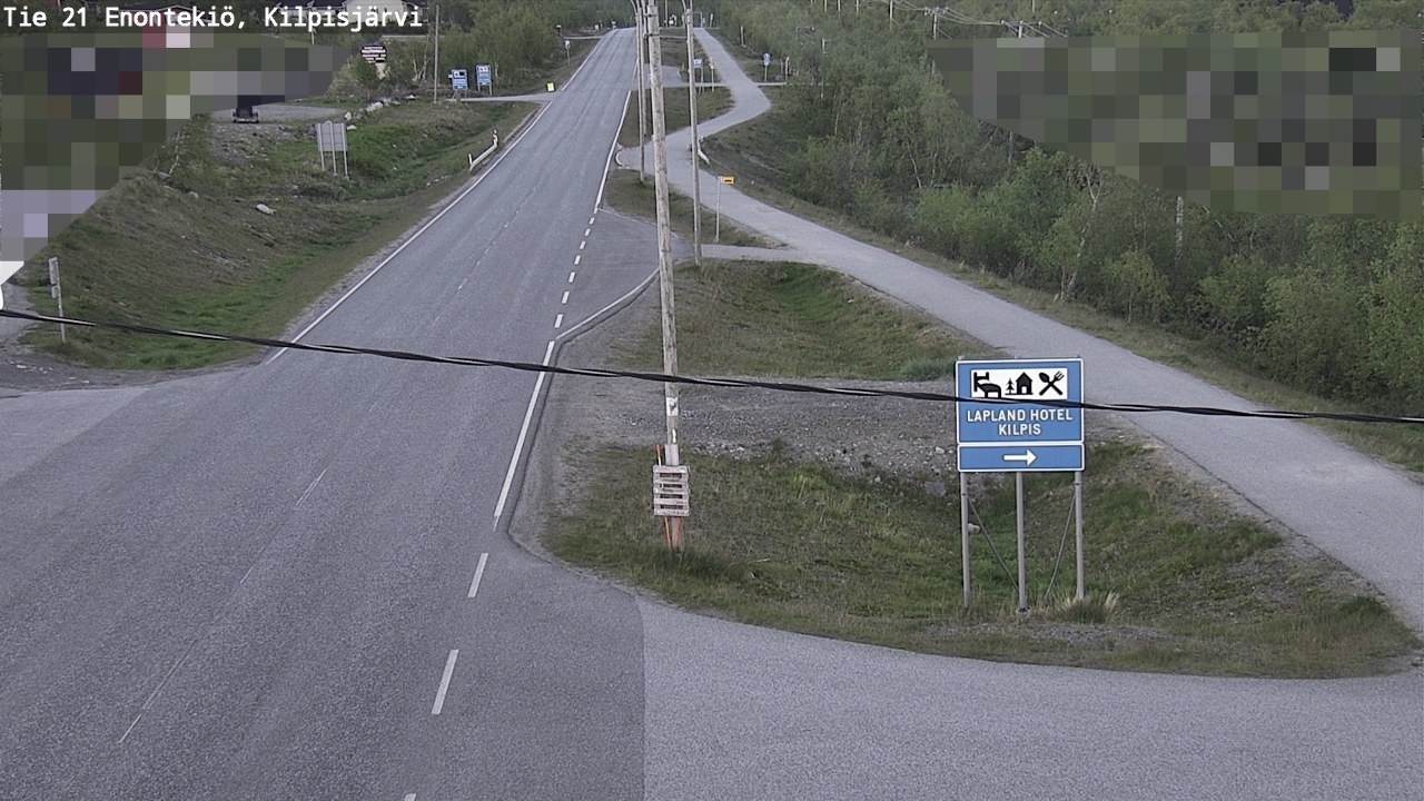 Kelikamerat Kuva Tie 21 Enontekiö, Kilpisjärvi, Enontekiö, Lappi