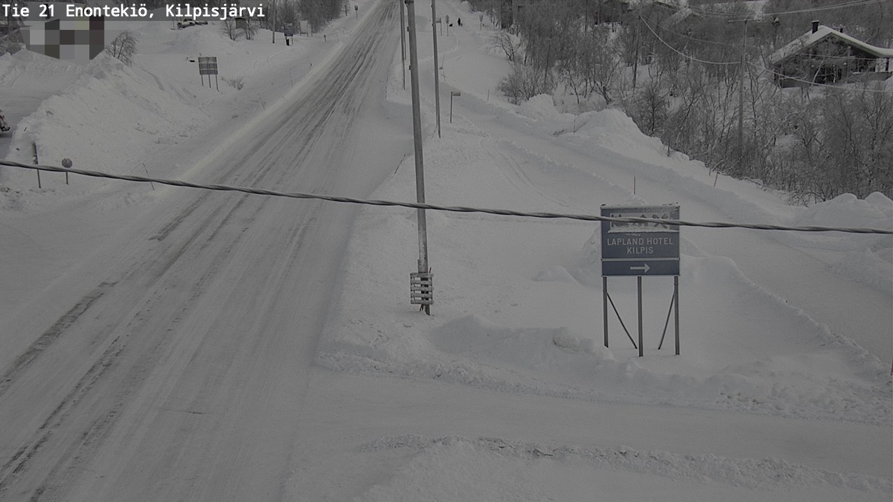 Kelikamerat Kuva Tie 21 Enontekiö, Kilpisjärvi, Enontekiö, Lappi