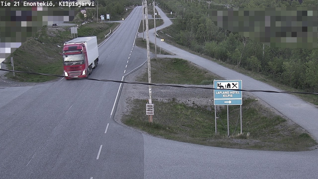 Kelikamerat Kuva Tie 21 Enontekiö, Kilpisjärvi, Enontekiö, Lappi