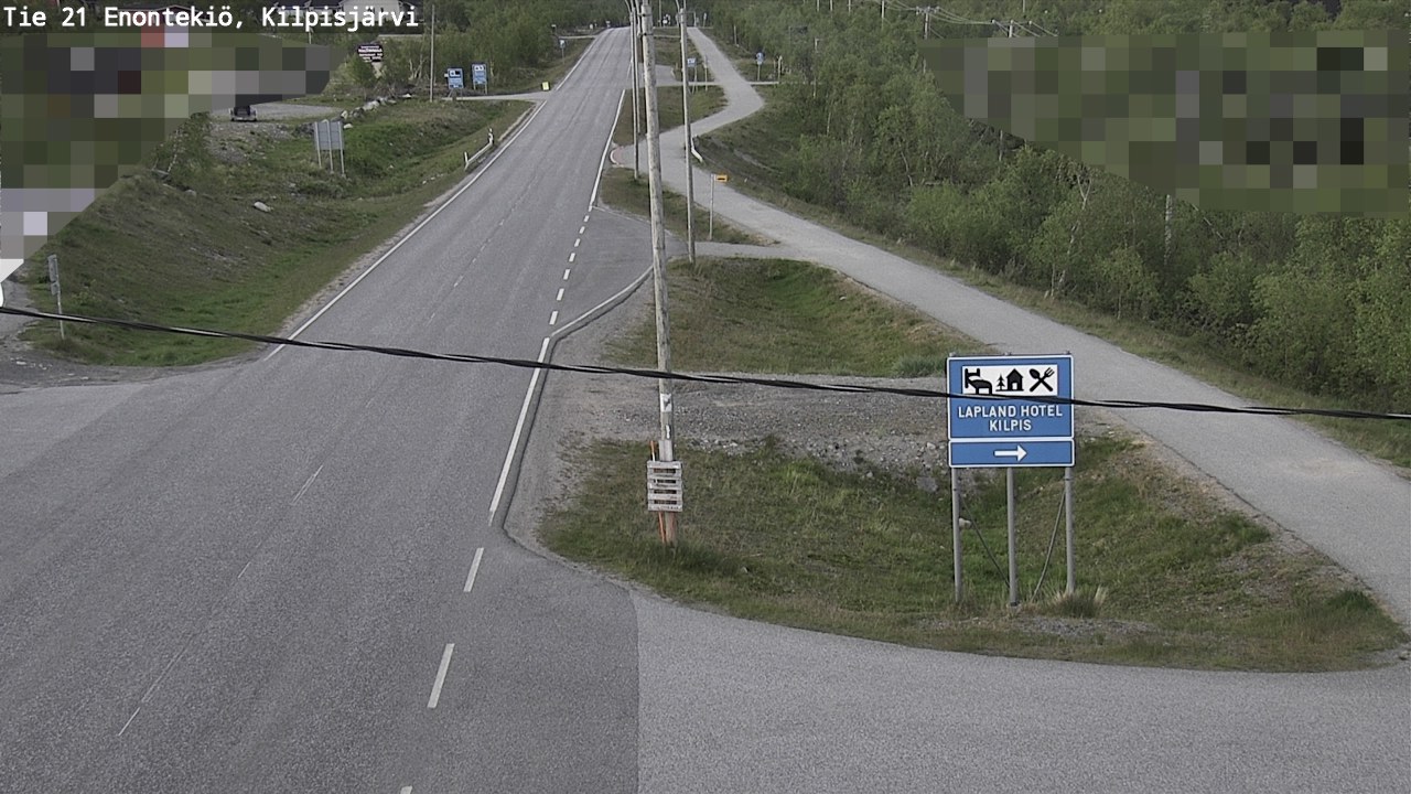 Kelikamerat Kuva Tie 21 Enontekiö, Kilpisjärvi, Enontekiö, Lappi