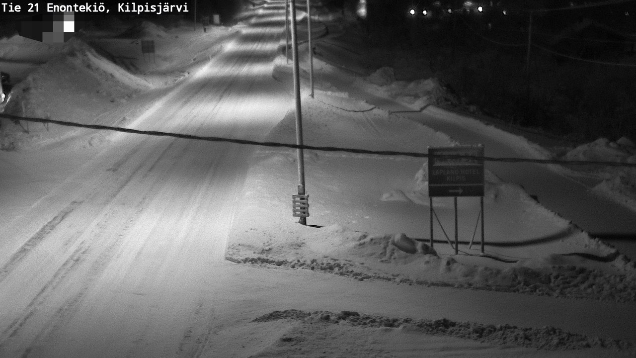 Kelikamerat Kuva Tie 21 Enontekiö, Kilpisjärvi, Enontekiö, Lappi