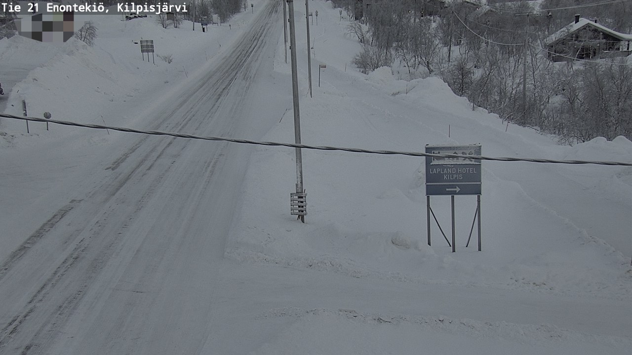 Kelikamerat Kuva Tie 21 Enontekiö, Kilpisjärvi, Enontekiö, Lappi