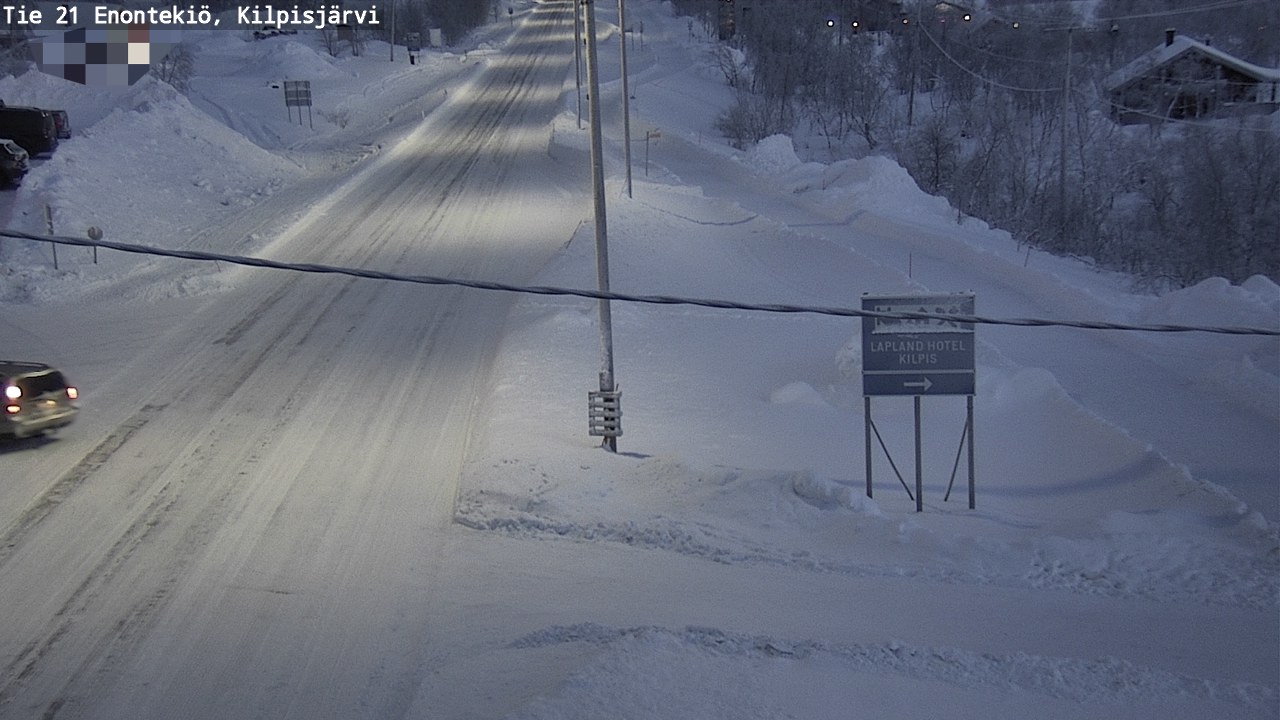 Kelikamerat Kuva Tie 21 Enontekiö, Kilpisjärvi, Enontekiö, Lappi