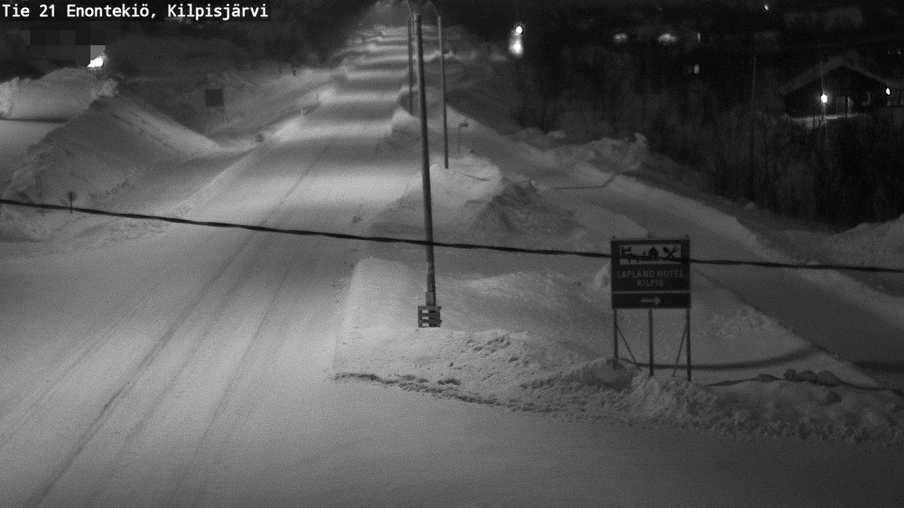 Kelikamerat Kuva Tie 21 Enontekiö, Kilpisjärvi, Enontekiö, Lappi