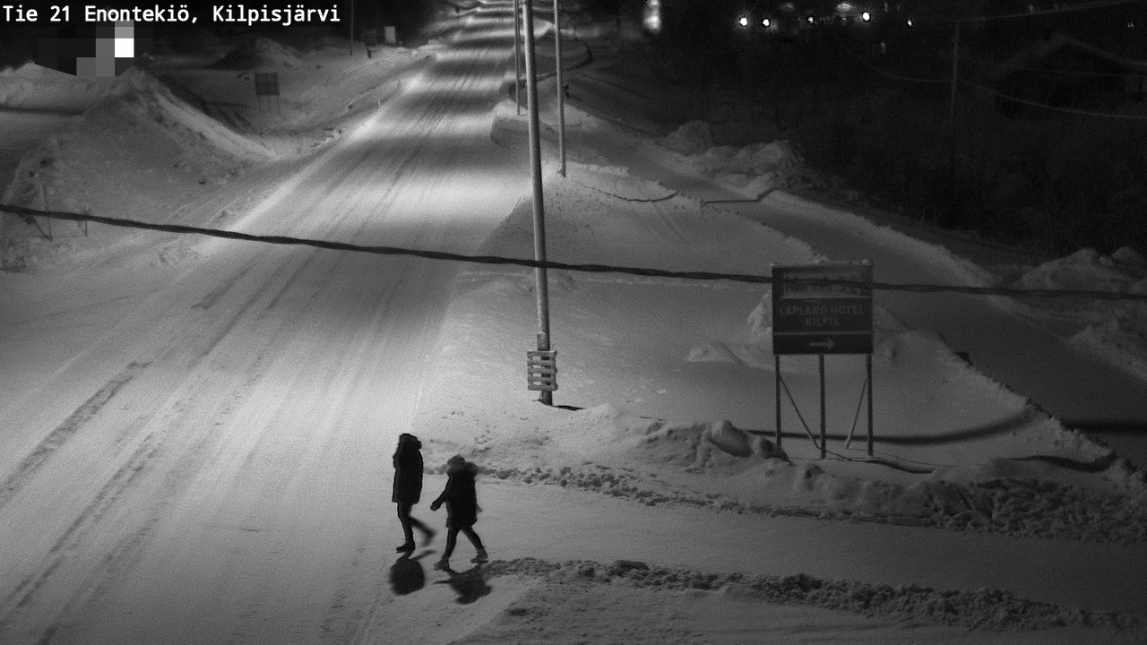 Kelikamerat Kuva Tie 21 Enontekiö, Kilpisjärvi, Enontekiö, Lappi