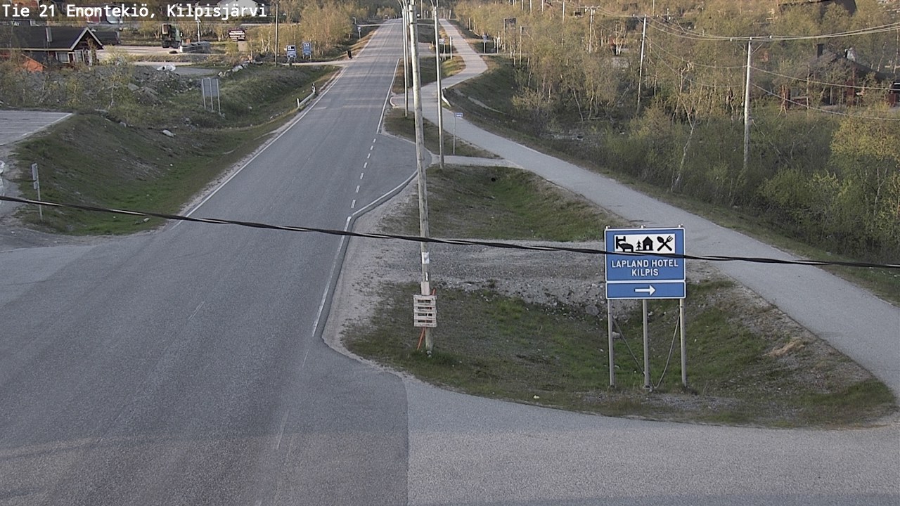 Kelikamerat Kuva Tie 21 Enontekiö, Kilpisjärvi, Enontekiö, Lappi