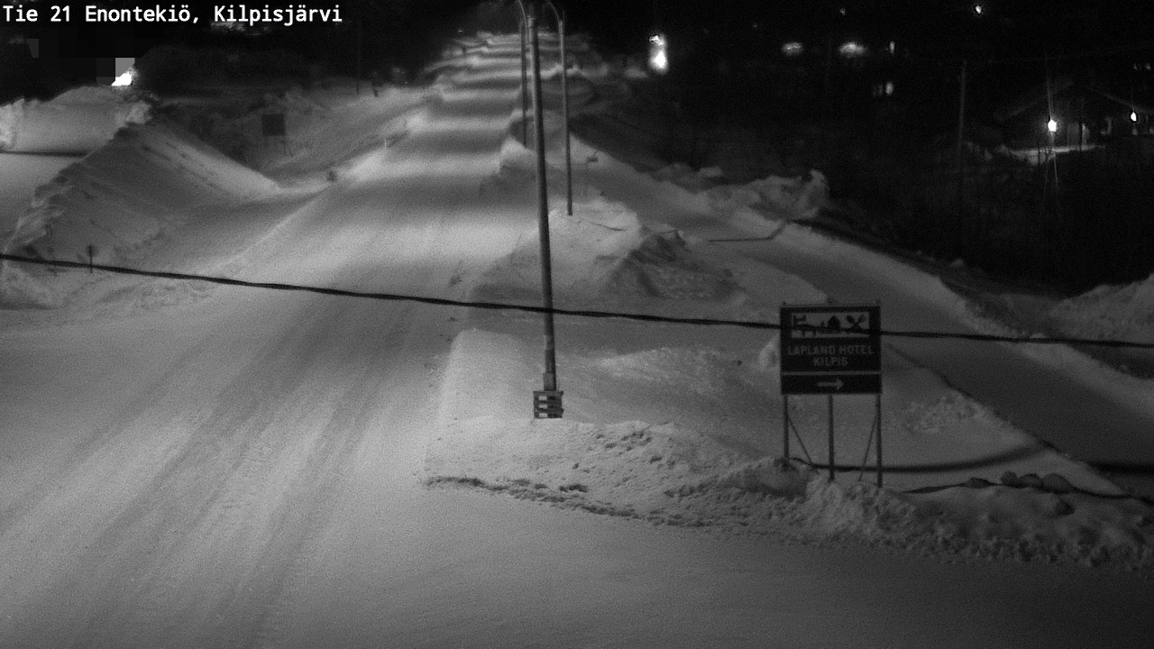 Kelikamerat Kuva Tie 21 Enontekiö, Kilpisjärvi, Enontekiö, Lappi