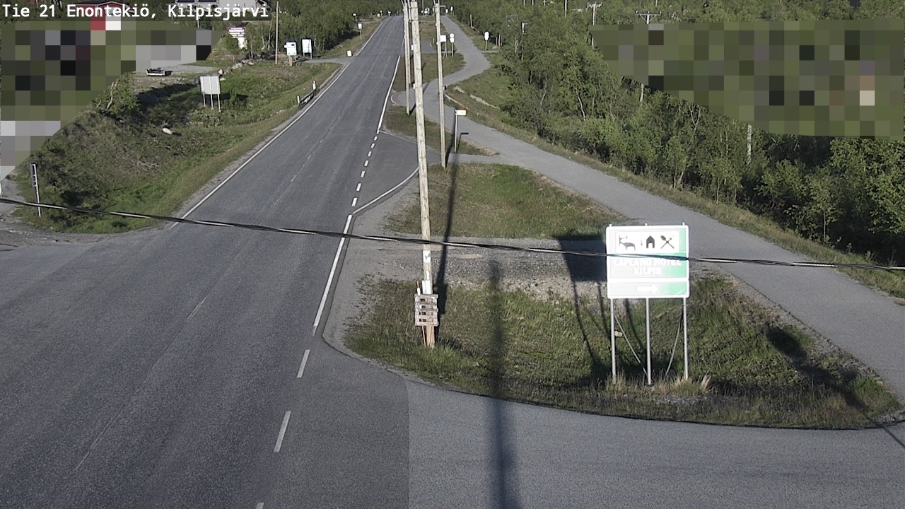 Kelikamerat Kuva Tie 21 Enontekiö, Kilpisjärvi, Enontekiö, Lappi