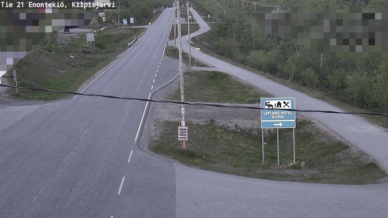 Kelikamerat Kuva Tie 21 Enontekiö, Kilpisjärvi, Enontekiö, Lappi